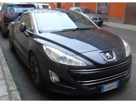 EA 801 GE, Peugeot RCZ