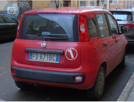 FD 671 BC, FIAT Panda