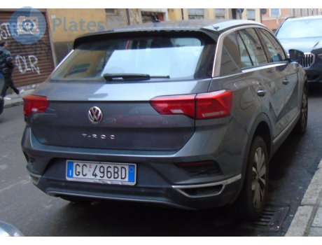 GC 496 BD, Volkswagen T-Roc