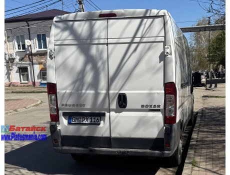 GM PX 116, Peugeot Boxer
