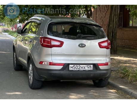 м502нх126, Kia Sportage