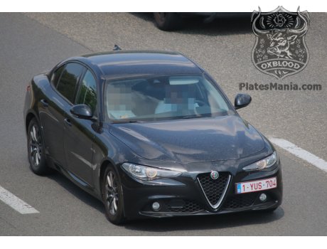 1-YUS-704, Alfa Romeo Giulia