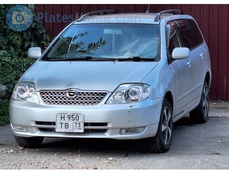 н950тв73, Toyota Corolla Fielder