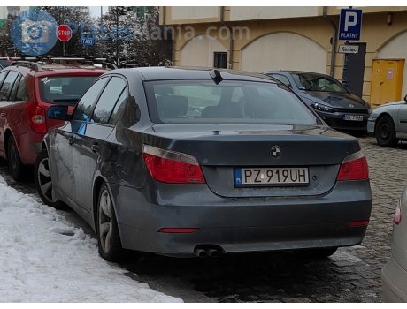 PZ 919UH, BMW 5 Series
