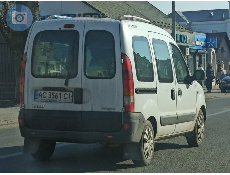 AC 3561 CI, Renault Kangoo