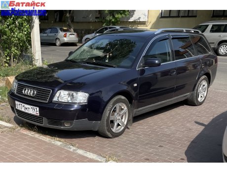 е171мт193, Audi A6