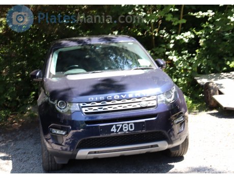 4780, Land Rover Discovery Sport