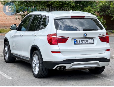 BI 0100 EE, BMW X3