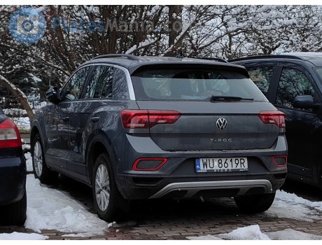 WU 8619R, Volkswagen T-Roc