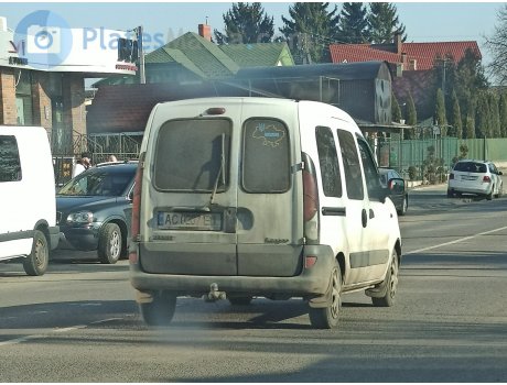 AC 0207 EI, Renault Kangoo