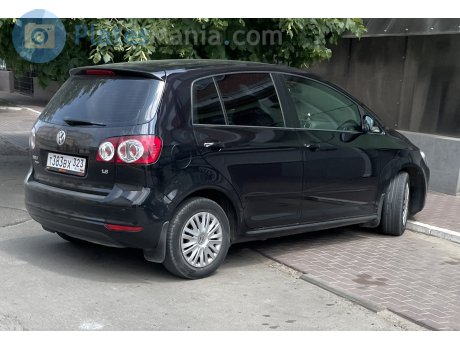 т383вх323, Volkswagen Golf Plus
