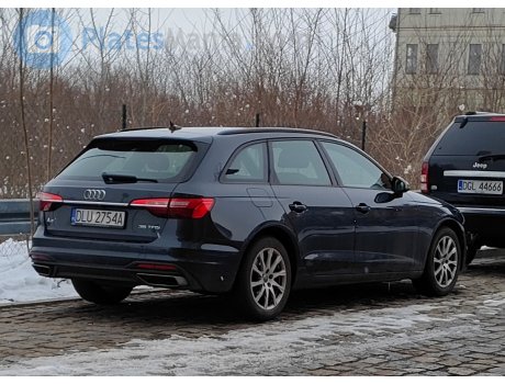 DLU 2754A, Audi A4