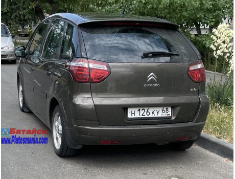 н126ку68, Citroёn C4 Picasso/SpaceTourer
