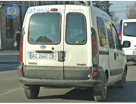 AC 2660 CB, Renault Kangoo
