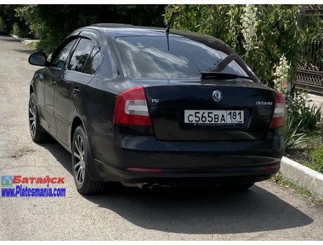 с565ва181, Skoda Octavia