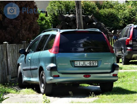 IJL-897, Peugeot 206