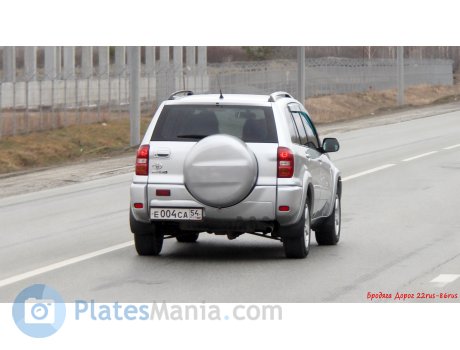 е004са54, Toyota RAV4