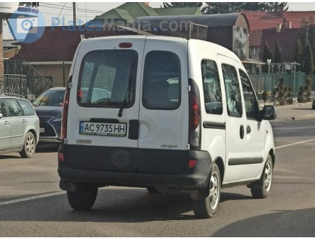 AC 9735 HH, Renault Kangoo