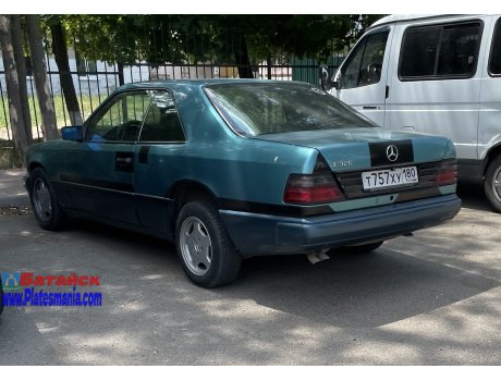 т757ху180, Mercedes-Benz E-Klasse