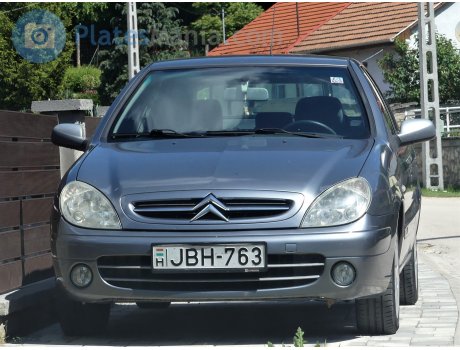 JBH-763, Citroёn Xsara