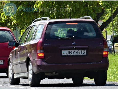 JBY-613, Opel Astra