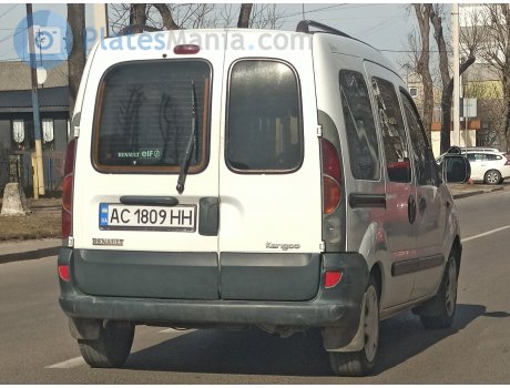 AC 1809 HH, Renault Kangoo