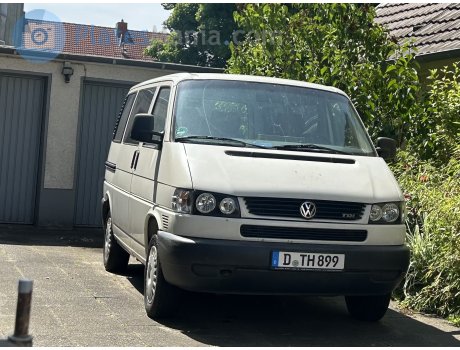 D TH 899, Volkswagen Transporter