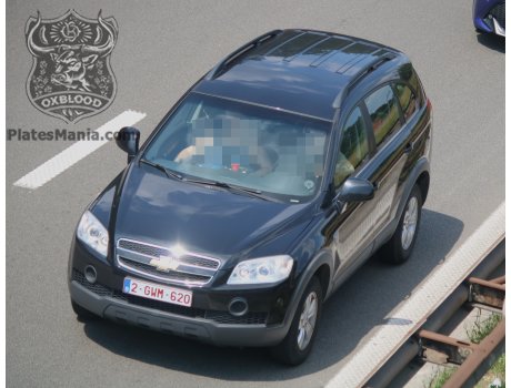 2-GWM-620, Chevrolet Captiva