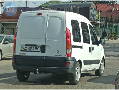AC 2856 BC, Renault Kangoo