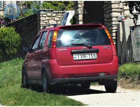 IXR-155, Suzuki Ignis
