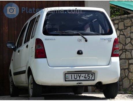 IUY-457, Suzuki Wagon R