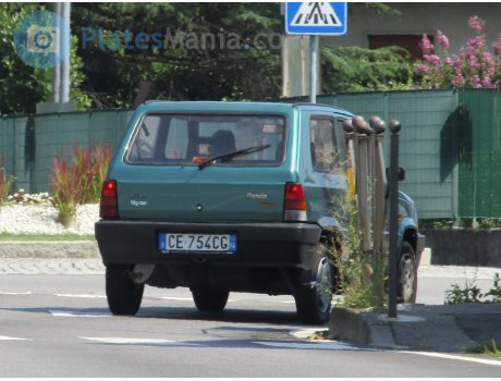 CE 754 CG, FIAT Panda