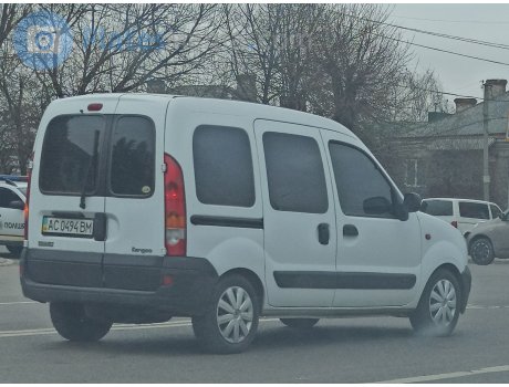 AC 0494 BM, Renault Kangoo