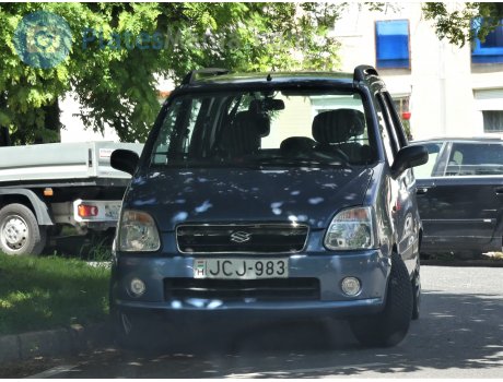 JCJ-983, Suzuki Wagon R