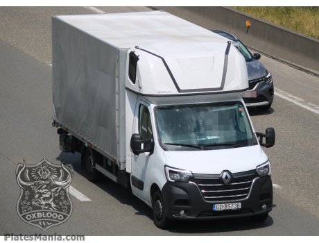 GD 8S738, Renault Master