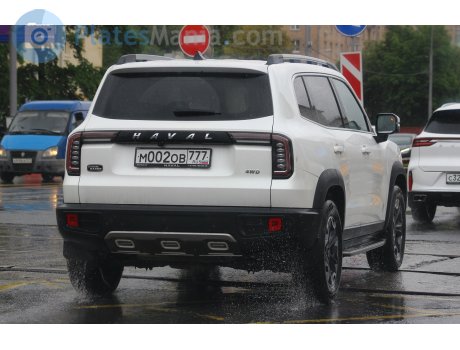 м002ов777, Haval Dargo (Dagou / Big Dog)