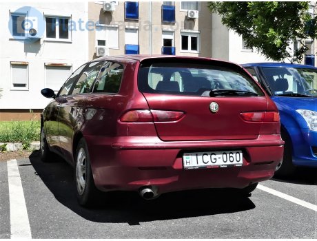 ICG-060, Alfa Romeo 156