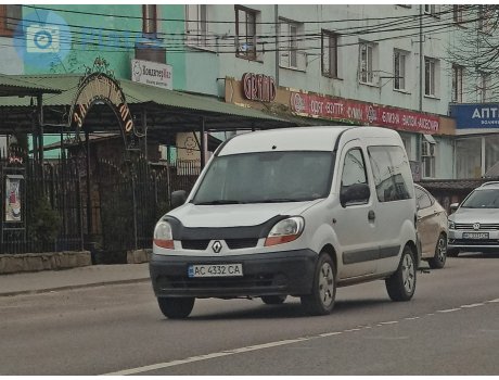 AC 4332 CA, Renault Kangoo