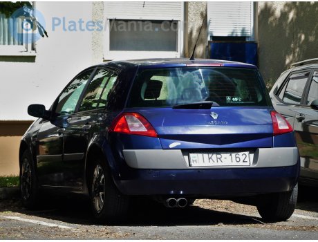 IKR-162, Renault Mégane