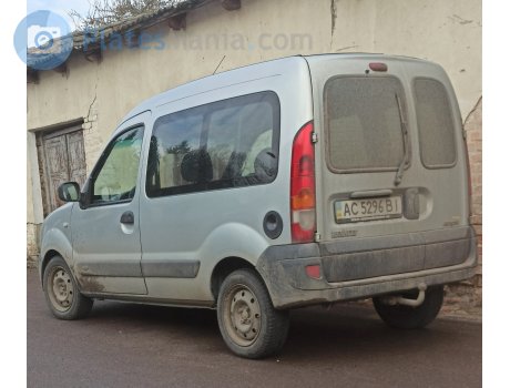 AC 5296 BI, Renault Kangoo