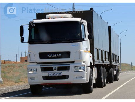 н100ео26, KamAZ 5490