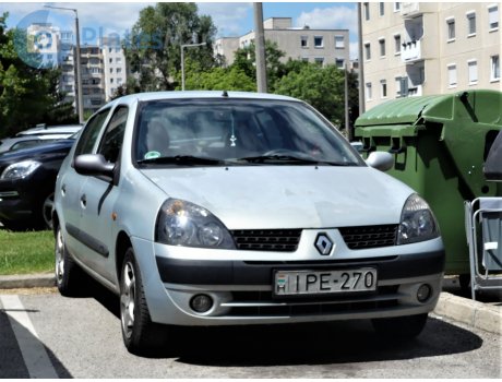 IPE-270, Renault Clio