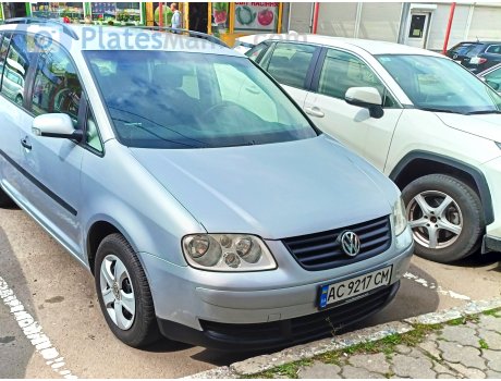 AC 9217 CM, Volkswagen Touran