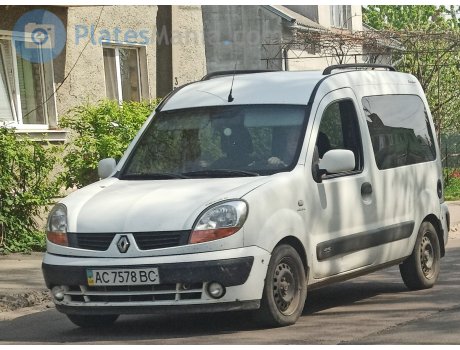 AC 7578 BC, Renault Kangoo