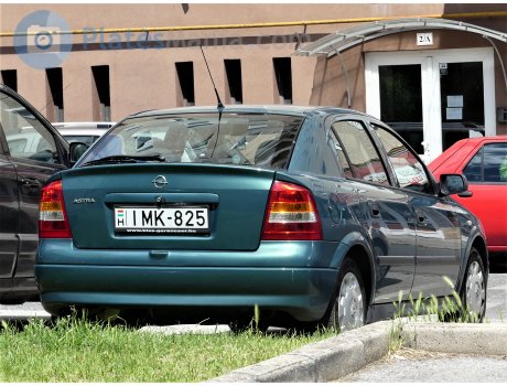 IMK-825, Opel Astra