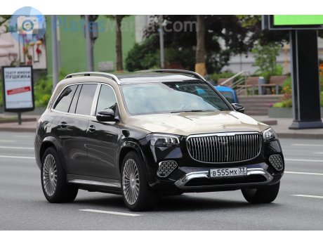 в555мх33, Mercedes-Benz GLS-Klasse