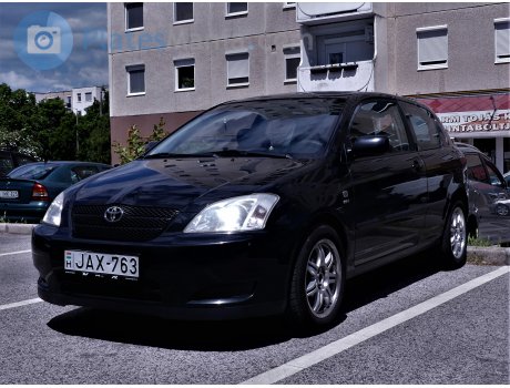 JAX-763, Toyota Corolla