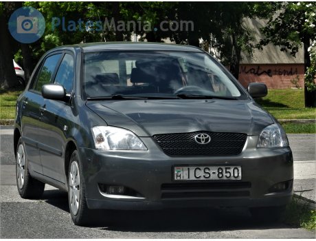 ICS-850, Toyota Corolla