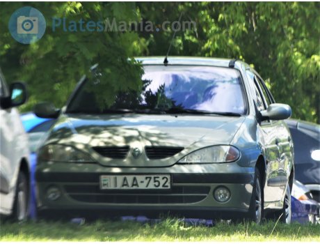 IAA-752, Renault Mégane