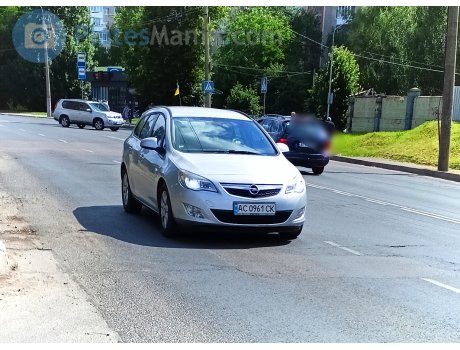AC 0961 CK, Opel Astra